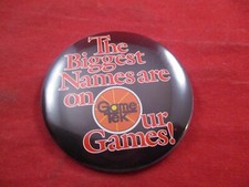 GameTek Video Game Company Nintendo NES PC Retro Promo Pin Button Pinback
