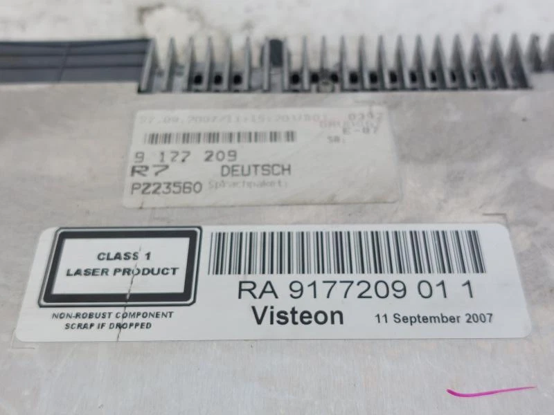 9177209 AUTORADIO BMW SERIE 1 (E87) 2.0 B 16V MAN 6M 143CV 2008 5P BERL - Immagine 3 di 3