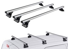 Dachträger Dachgepäckträger CRUZ für  VW Transporter T5 L1H1/ L2H1 2003-2015
