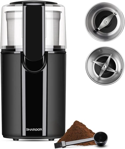 Coffee Grinder Electric, Spice Grinder Electric, Herb Grinder, Grinder for Coffe