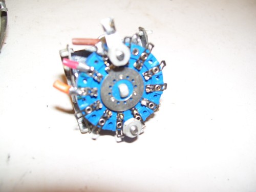 5 PIEZAS N/U CENTRALAB 4X PA2000 / CRL PSA-200-AN 6/6 Y 12 POSICIONES GIRATORIO SW P3732 - Imagen 5 de 5