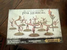 Warhammer 40k Age of Sigmar Chaos Daemons of Tzeentch Pink Horrors