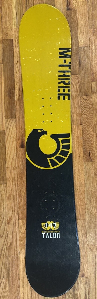 M3 Millenium Three Talon 147 Snowboard 147 cm | eBay