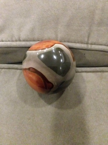 Polychrome Jasper Sphere Multicolor Crystal 10.7 oz Polished Stone Ball #01