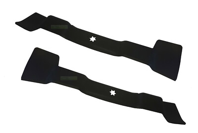 2X 49CM Messer für Cub Cadet XT1 OR95, XT2 PR95, XT3 QR95 / 742-05255, 742-05256