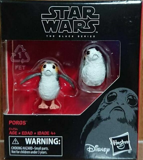 black series porg