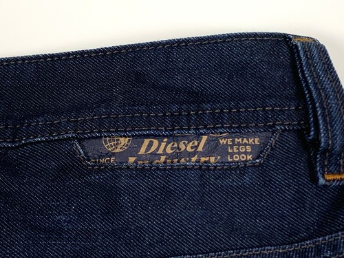 Diesel SAFADO Men’s Regular Slim Straight Button Fly Jeans Size 33x32 Wash 0661D - Picture 11 of 16