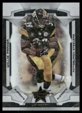 2008 Leaf Rookies & Stars Longevity Elements #112 Willie Parker Steelers card