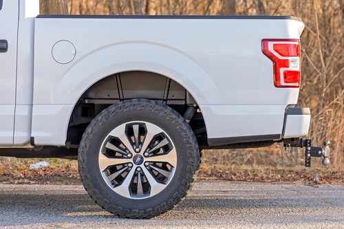 Rough Country Rear Wheel Well Liners-Pair 15-20 Ford F150 4515A - Picture 6 of 10