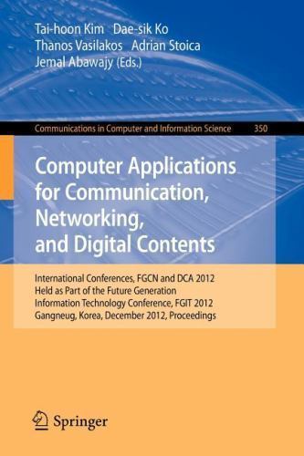 Communications in Computer and Information Science Ser.: Computer ...