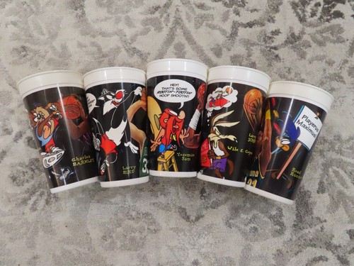 NBA Looney Tunes All Star Showdown 1995 Cups Looney Tunes - Picture 4 of 6