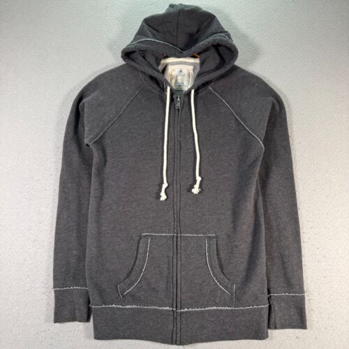 Aerie Hoodie Sweatshirt Women Small Gray Fleece Heavyweight Comfort Classic City