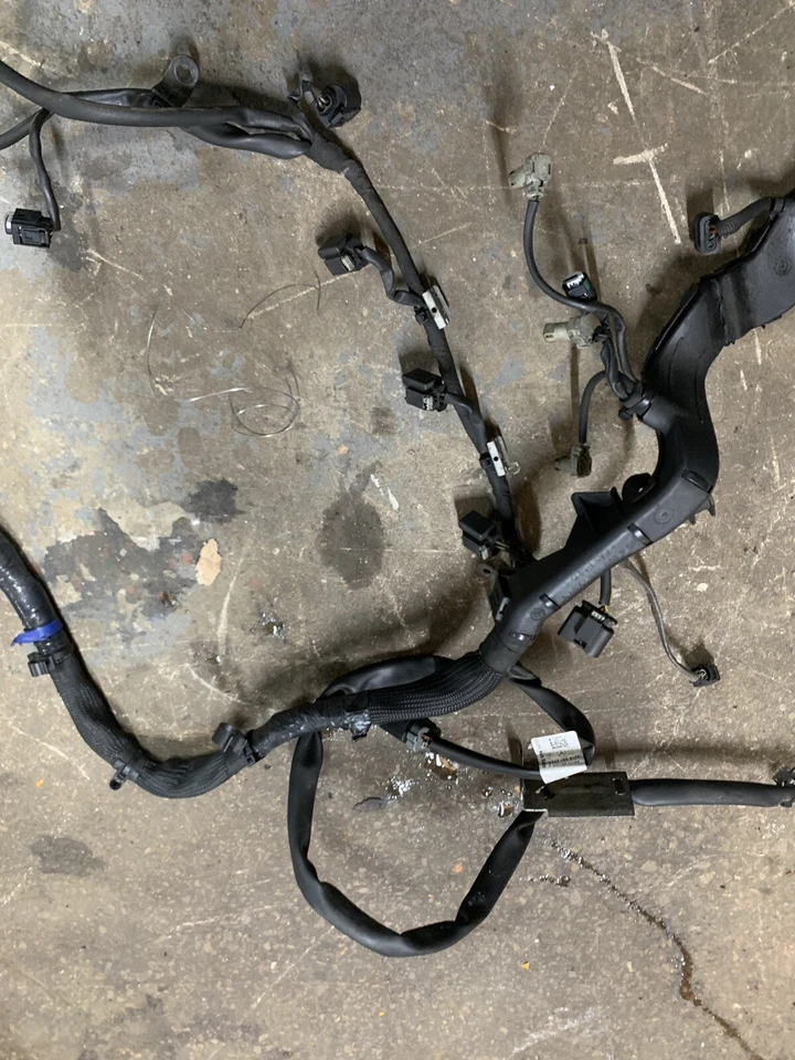 Arnés telar cableado motor Chrysler 300c Exl Om642 3.0 Crd V6 ¡DIESEL! Foto 4 de 4