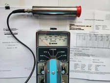 BICRON Analyst, not Ludlum, but similar Detector/SCA/discrim & G1LE scint. probe