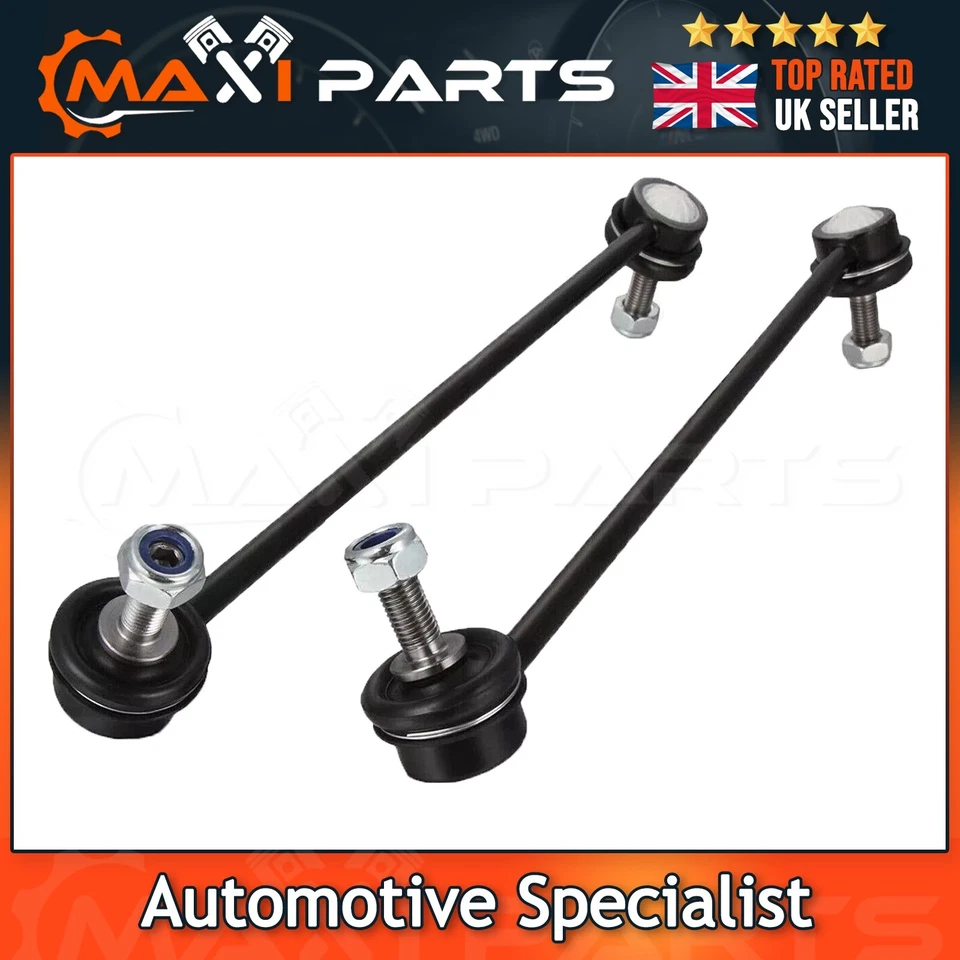 Ford Focus MK2 MK3 2004-2020 Front Anti Roll Bar Stabiliser Drop Links Pair x2 - Image 2 of 4