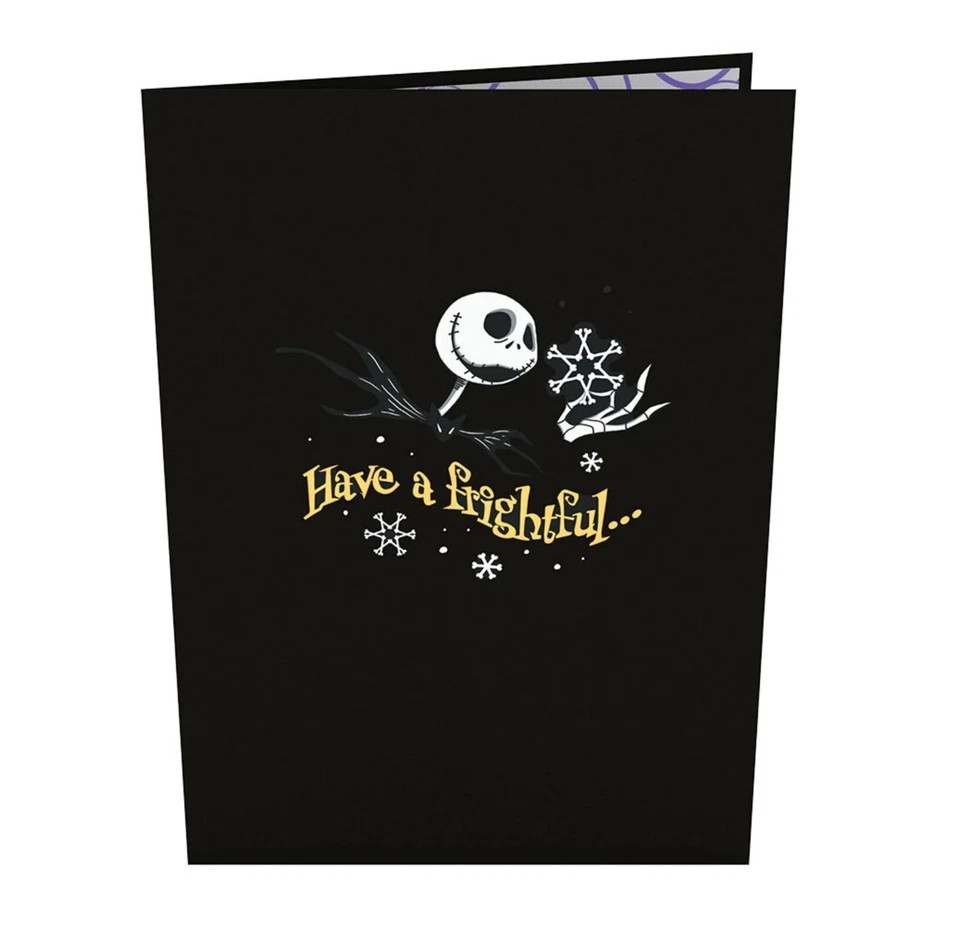 Lovepop Disney's Tim Burton's The Nightmare Before Christmas Frightful Christmas - Imagem 4 de 4