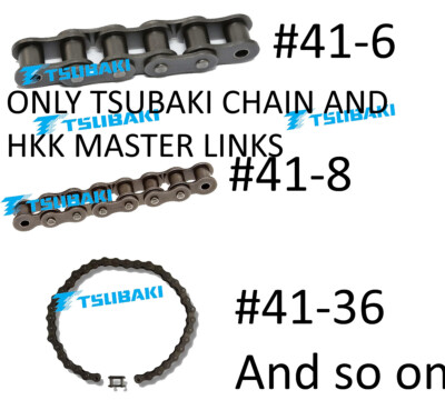 McLane Craftsman TruCut Reel Mower Chain #41 x 30 34 36 38 42 44 46 52 JAPAN