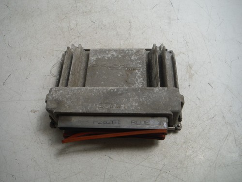 2004 GMC SAVANA 2500 Engine computer 12586243 Vin
