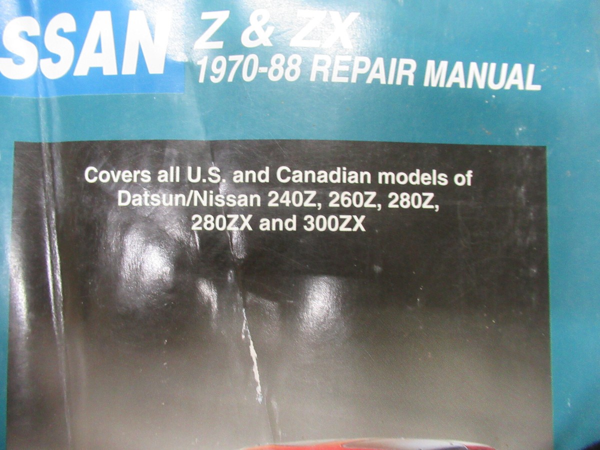 CHILTON 52800 1970-88 NISSAN REPAIR MANUAL | eBay