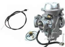 Carburetor & Throttle Cable For Polaris ATP 500 Sportsman 500 ATVs