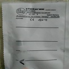 One New IFM IG5883 Proximity Switch Sensor Free Shipping