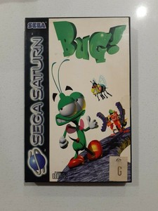 bug sega saturn