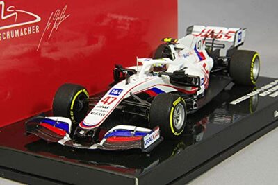 売れ筋店舗 ミニチャンプス1/43 ハース VF-21 2021 #47 #9 2台セット