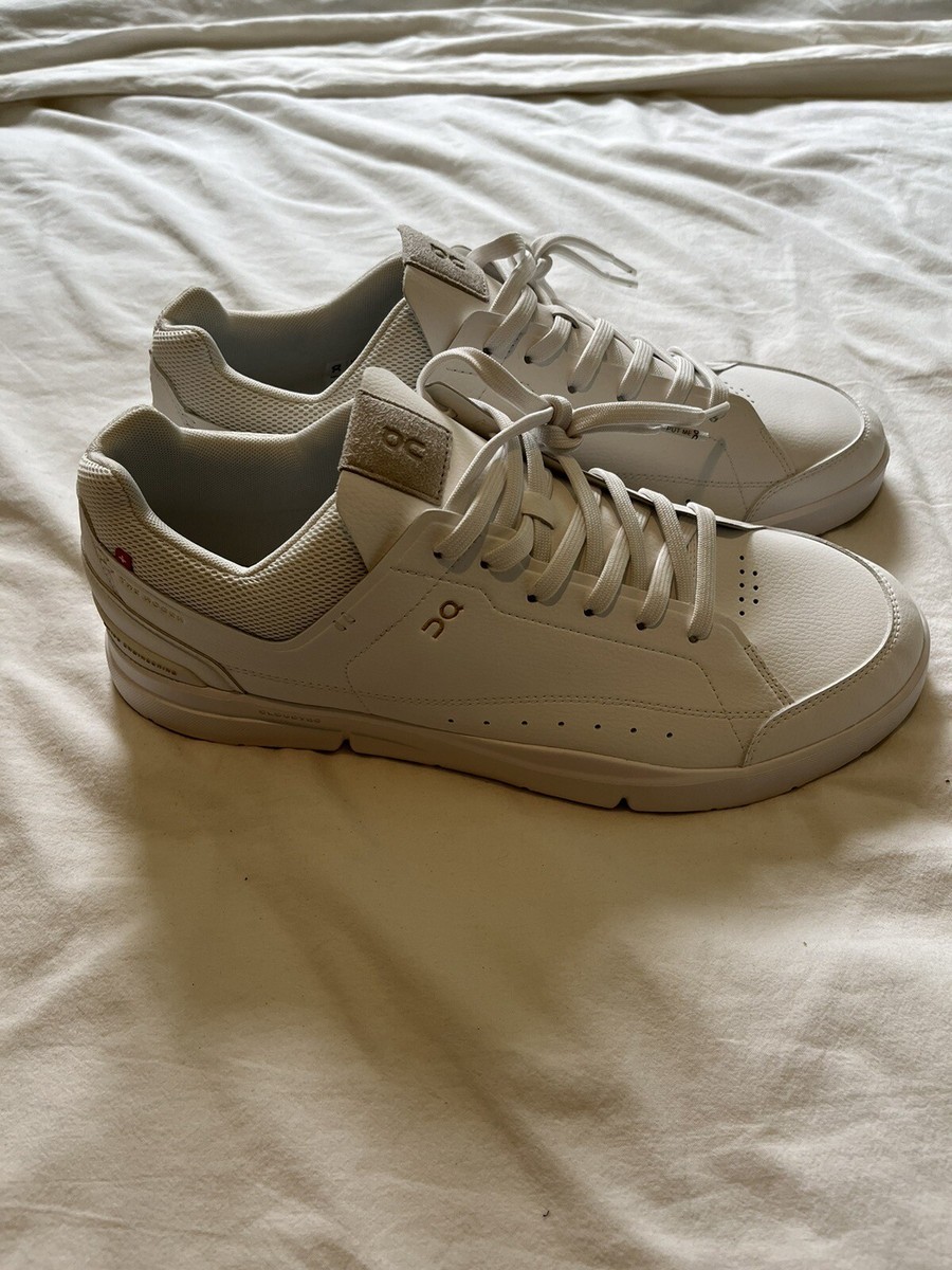 On Men's Court-T　WHITE/INDIGO【海外サイズ：S】 Men's Club-T Court | White & Blue | On United States