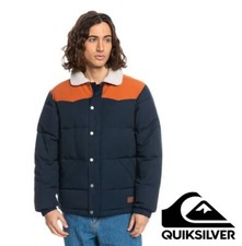 QUIKSILVER Mens The Puffer Jacket  Size S Winter Sale RRP £140 Half Price