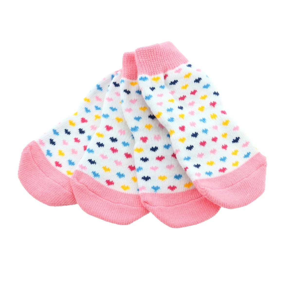 Calcetines de perro Blanco