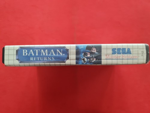 Batman Returns (Sega Master System, 1993) - Picture 3 of 5