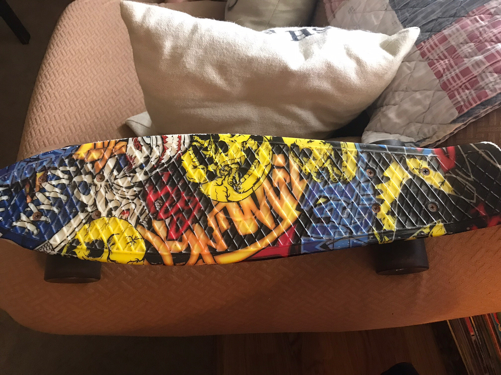 Enkeeo Joker Personality Skateboard