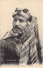 Egypt - Egyptian Types & Scenes - A bedouin - Publ. LL 185