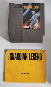 NINTENDO NES Spiel - THE GUARDIAN LEGEND - OVP - PAL mit Anleitung
