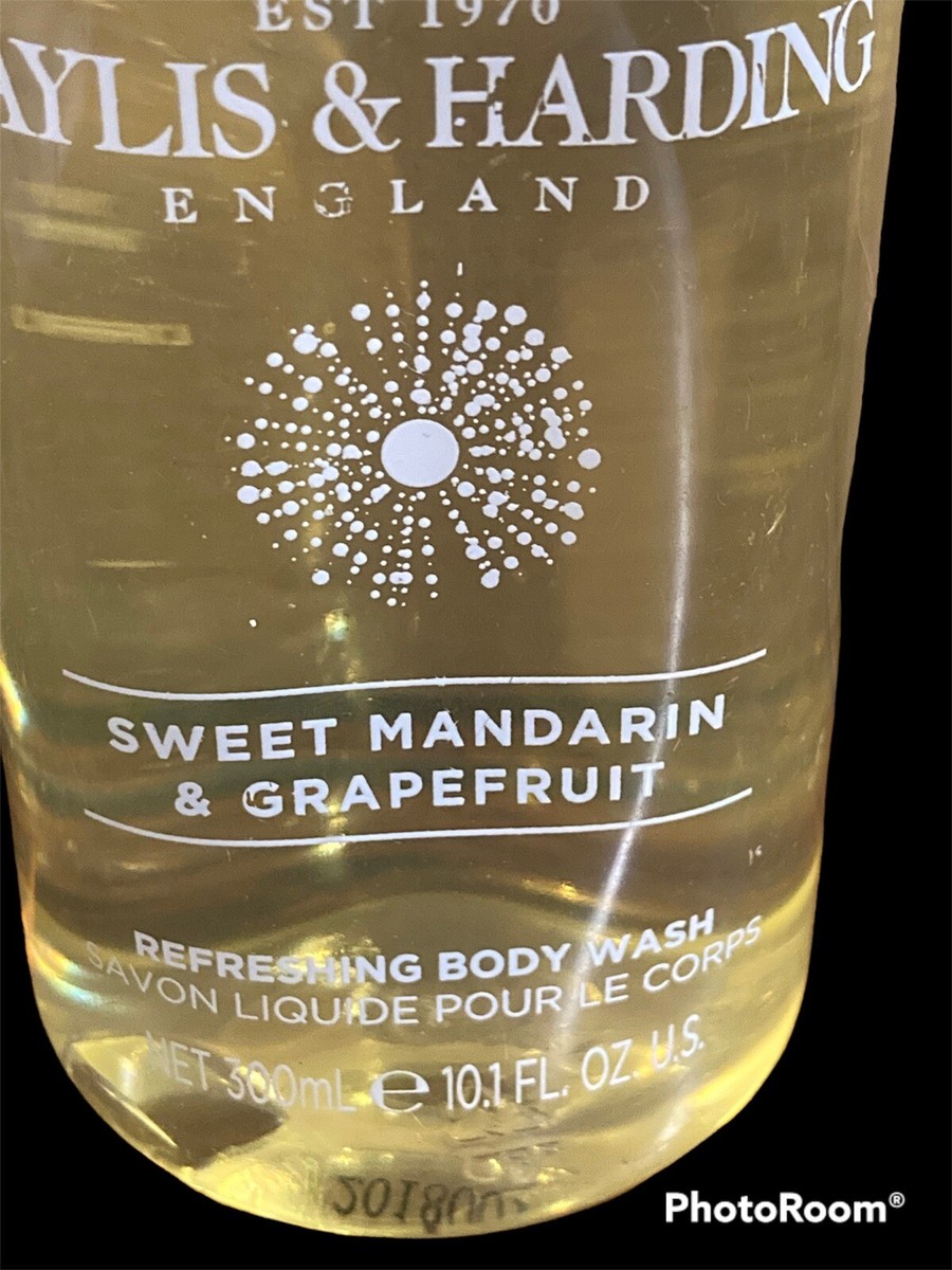 Baylis & Harding Sweet Mandarin Grapefruit Balancing Body Wash