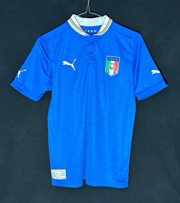 Puma イタリア代表 2013 サッカーシャツ L ITALY 2012 2013 HOME FOOTBALL SHIRT SOCCER JERSEY PUMA 740355 see