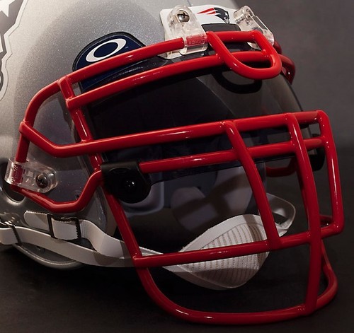 new england patriots schutt rjop-ub-dw football helmet facemask