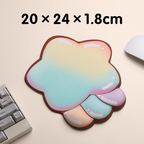 Star Rainbow Mouse Wrist Pad Holder Keyboard Hand Rests Wrist Rests Cushion - Afbeelding 8 van 16