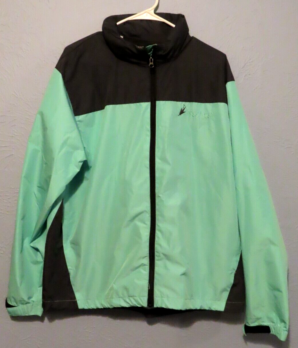 Frogg Toggs Women's Rain Jacket RT62541 River Toadz with Hood L/XL