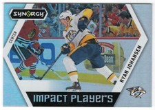 2017-18 UD Synergy Impact Players Ryan Johansen #IP-19 Nashville Predators