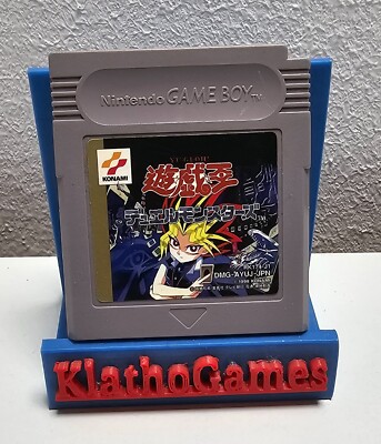 Yu-Gi-Oh! Duel Monsters - Jap. Originalversion von 1998 Nintendo Game Boy B5585