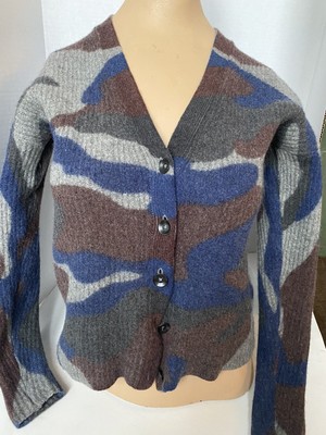 merritt shrunken cardigan sweater