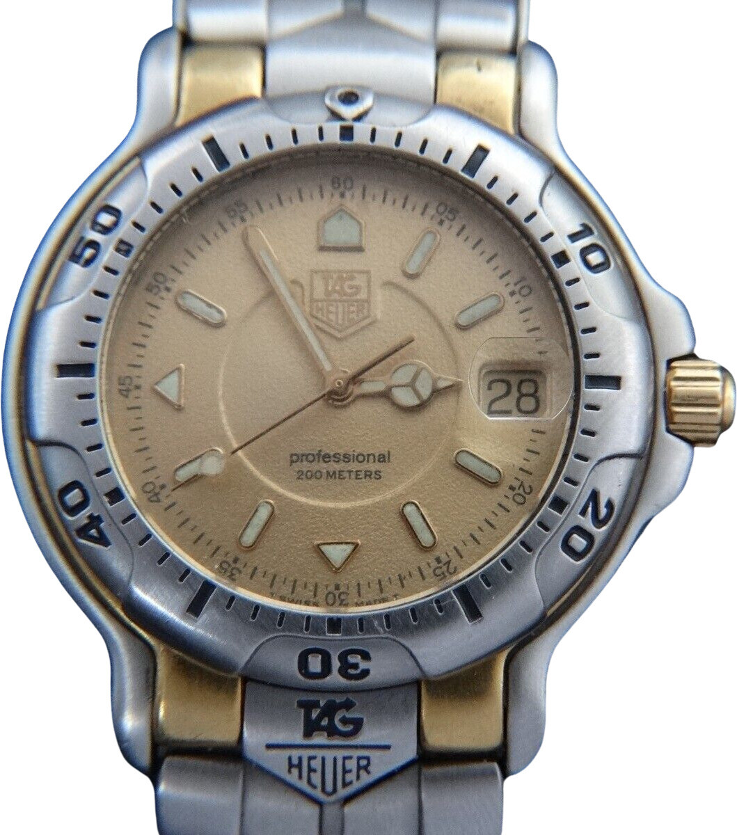 TAG Heuer 6000 Gold Men's Watch - WH1153-K1 for sale online | eBay