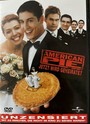 American Pie: Jetzt Wird Geheiratet - Unzensiert - Jason Biggs - DVD