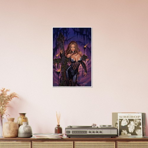 Alley Cat #1 Poster – Dorian Cleavenger Cover Art (1999) Comic Fantasy Print - Picture 9 of 14