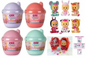 Cry Bebes Magic Tears Imc Toys En Capsule Choisissez Il Personnage Original Neuf Ebay