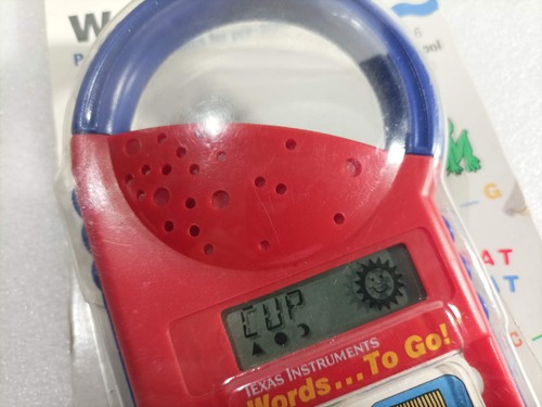 Texas Instruments Words To Go (Professor ABC) TI Vintage Toy Educational - NEW - Picture 5 of 12