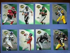 1997 PLAYOFF ABSOLUTE BEGINNINGS FOOTBALL CARDS YOU CHOOSE NFL CARD FREE SHIP