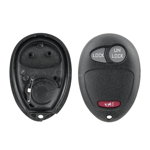 2 3btn Keyless Entry Remote Key Fob Case Cover for Hummer H3 2006-2010 L2C0007T - Picture 5 of 10