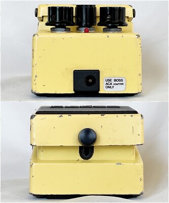 BOSS SD-1 SUPER Over Drive 1983 Vintage Guitar Pedal Made in Japan